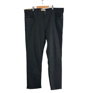 Silver jeans authentic athletic jeans loose fit taper leg black size W 46 L 32